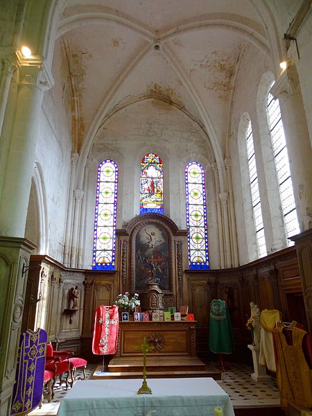 Église Saint-Martin-et-Saint-Léonard de Vez