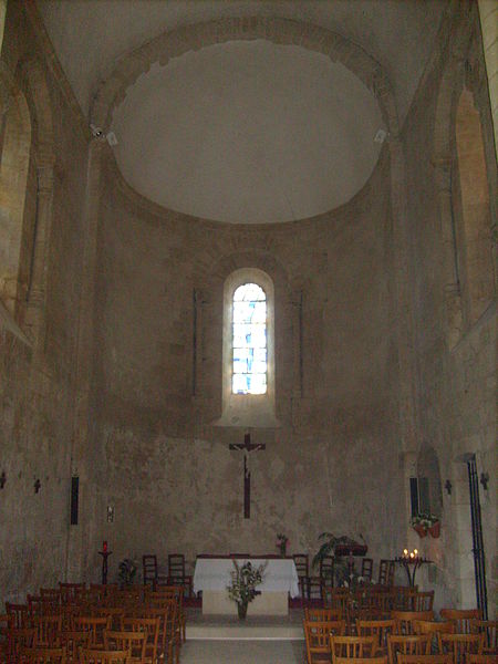 Église abbatiale Saint-Etienne