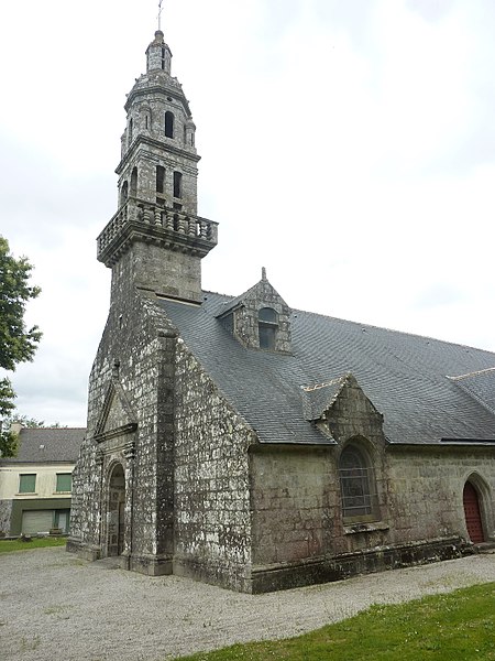 Église Notre-Dame-de-Lorette de Roudouallec
