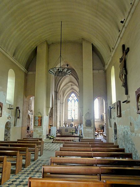 Église Sainte-Maure-et-Sainte-Brigide de Nogent-sur-Oise