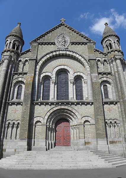 Église Notre-Dame-de-Bonabry de Fougères
