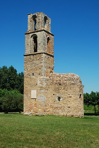 Ruines de la chapelle Saint-Martin