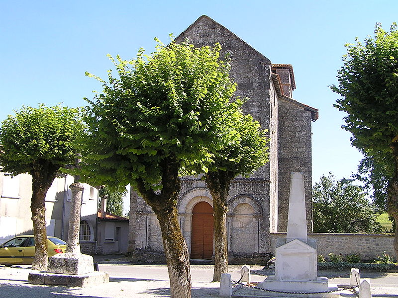 Église Notre-Dame de Voulgézac