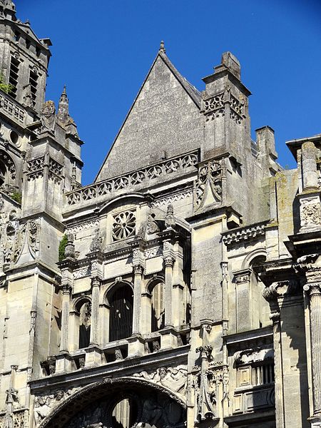 Collégiale Saint-Gervais-Saint-Protais