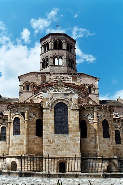 Iglesia de San Austremonio de Issoire
