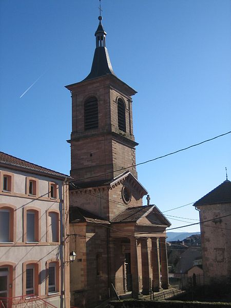 Église Notre-Dame-de-l'Assomption de Bruyères