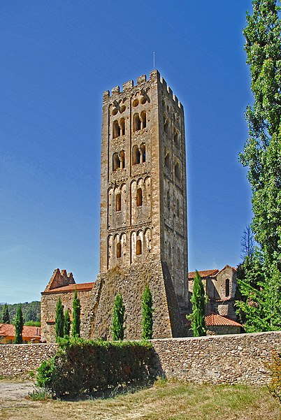 Abbaye Saint-Michel de Cuxa