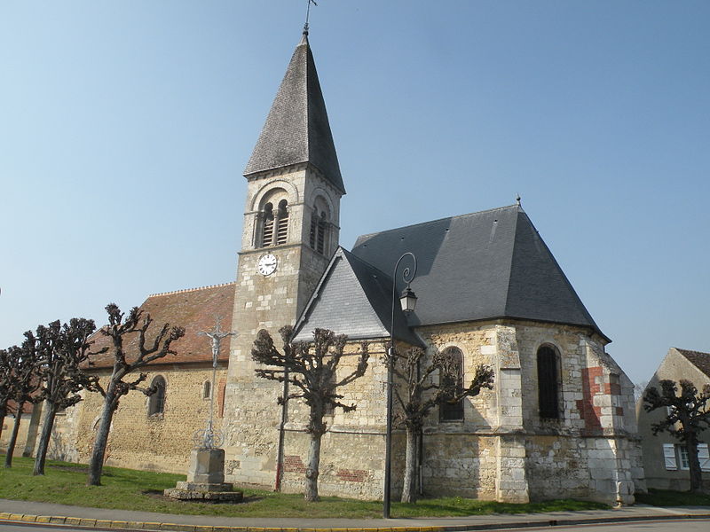 Église Saint-Lucien de Warluis