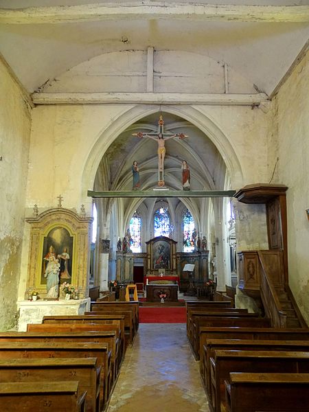 Église Saint-Lucien de Litz