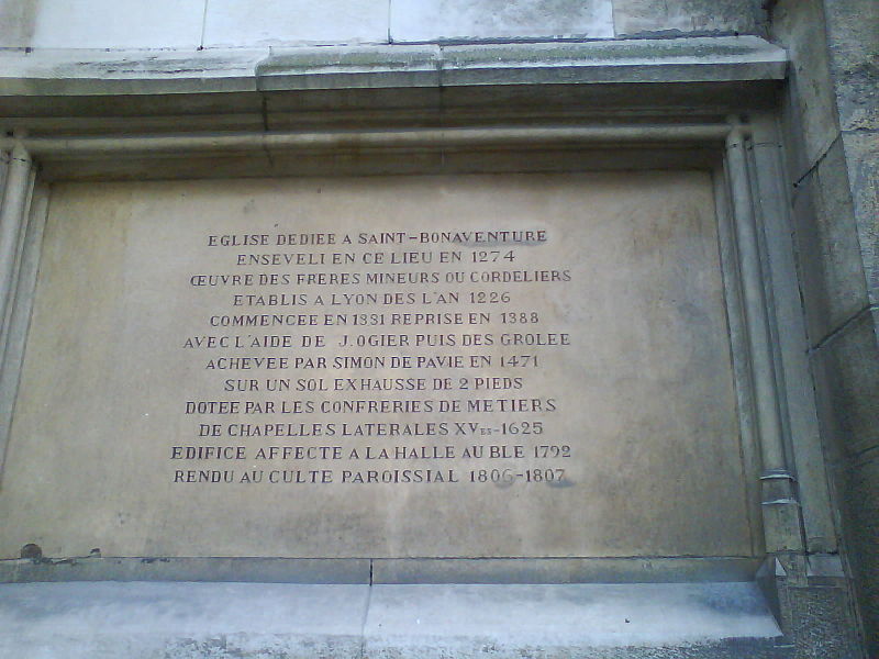 Basilique Saint-Bonaventure de Lyon