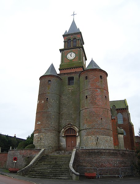Église Saint-Cyr-et-Sainte-Julitte d'Origny-en-Thiérache
