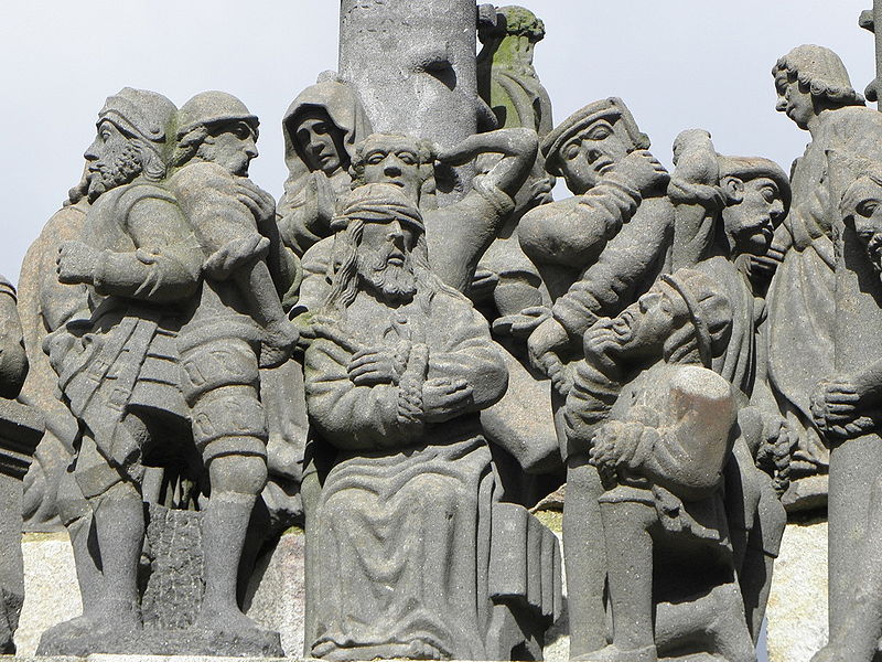 Calvary at Plougonven