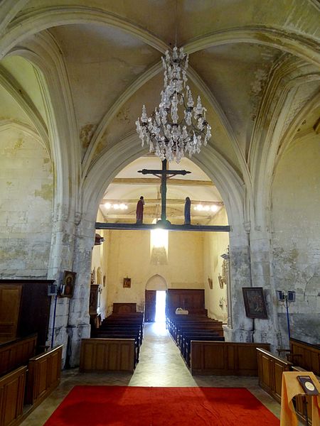 Église Saint-Lucien de Litz