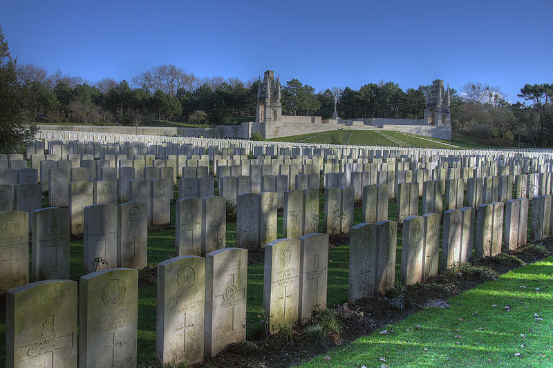 Étaples Military Cemetery