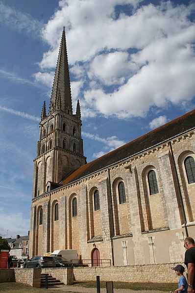 Abtei Saint-Savin-sur-Gartempe