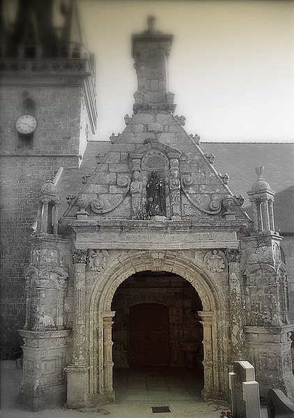 Église Saint-Hervé de Lanhouarneau