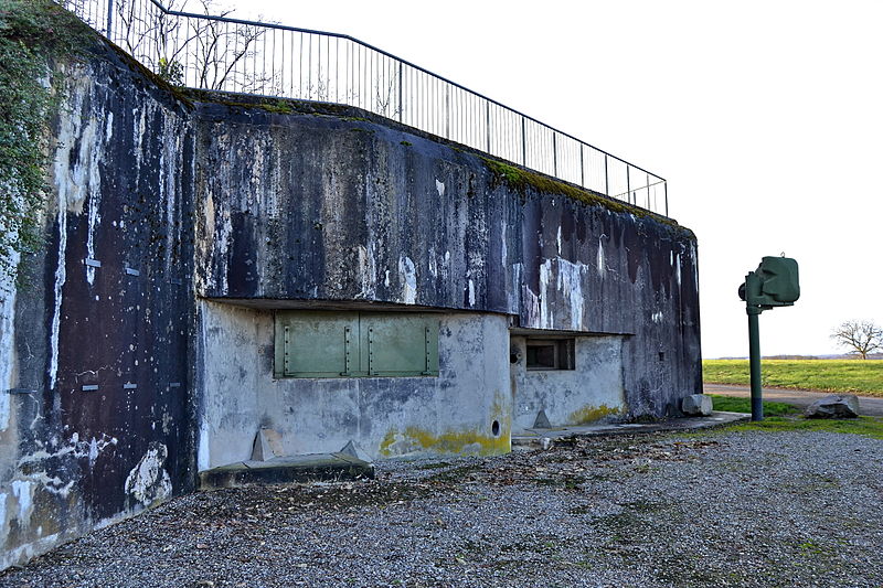 Ligne Maginot Casemate n°86 de l'Aschenbach