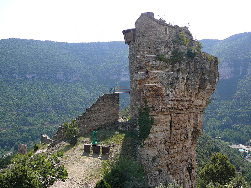 Château de Peyrelade, Rivière-sur-Tarn