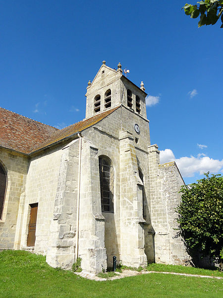 Église Saint-Romain de Wy-dit-Joli-Village