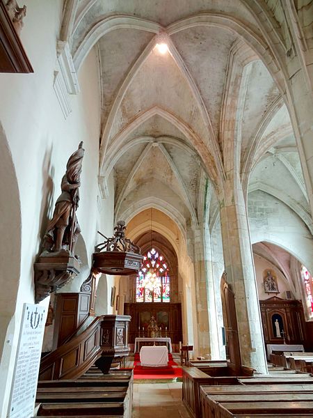 Église Saint-Martin de Montjavoult
