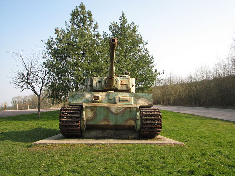 Vimoutiers Tiger tank