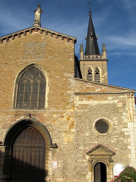 Église Notre-Dame-des-Marais de Montluel