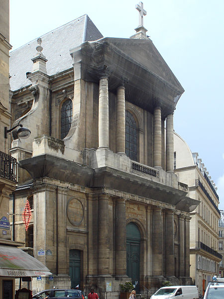 Temple protestant de l'Oratoire du Louvre