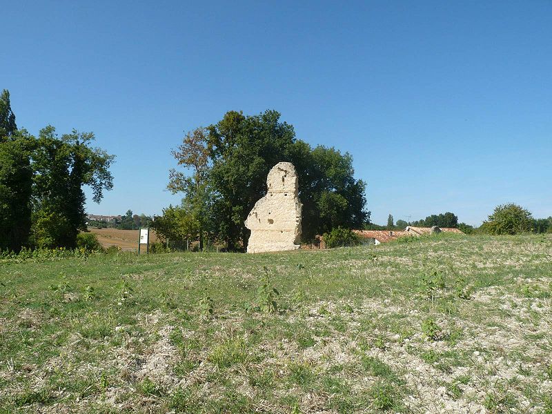 Villa gallo-romaine de la Coue d'Auzenat