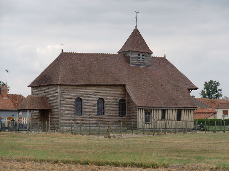 Église Saint-Léger de Saint-Léger-sous-Margerie