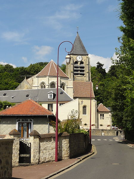 Église Saint-Germain-l'Auxerrois de Presles