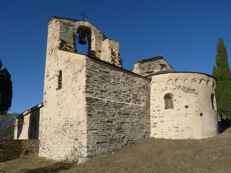 Église Saint-Julien-et-Sainte-Basilisse de Jujols