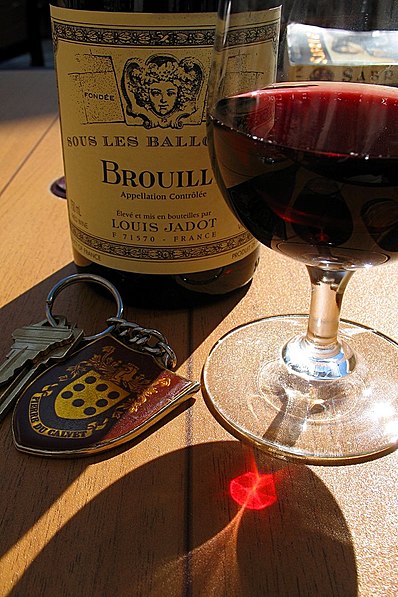 Viñedo de Beaujolais