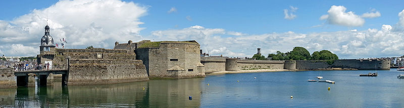 Walled town of Concarneau