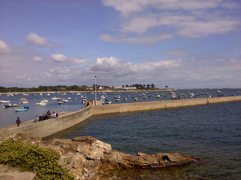 Plage de Kerpape