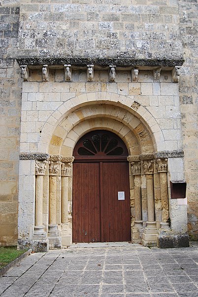 Église Saint-Romain de Cessac