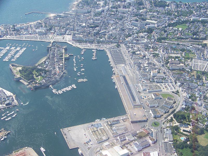 Walled town of Concarneau