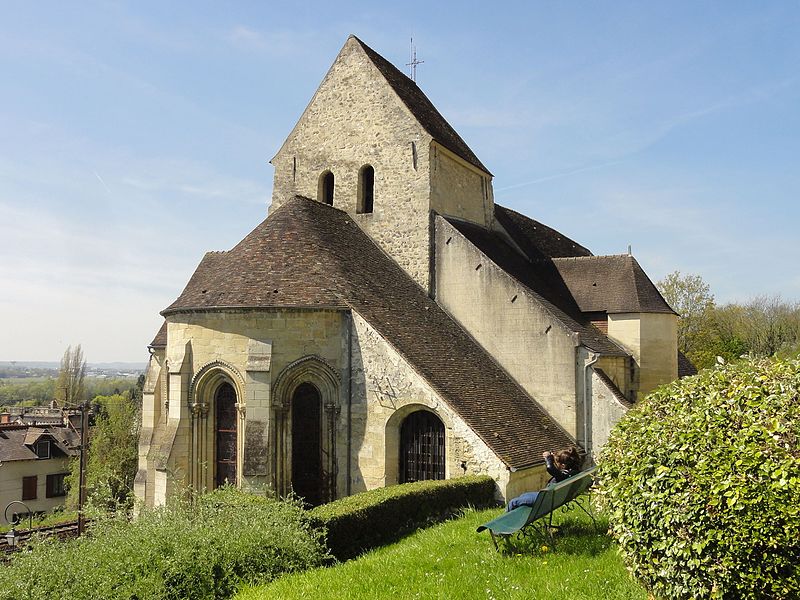 Église Saint-Pierre-ès-Liens de Vaux-sur-Seine