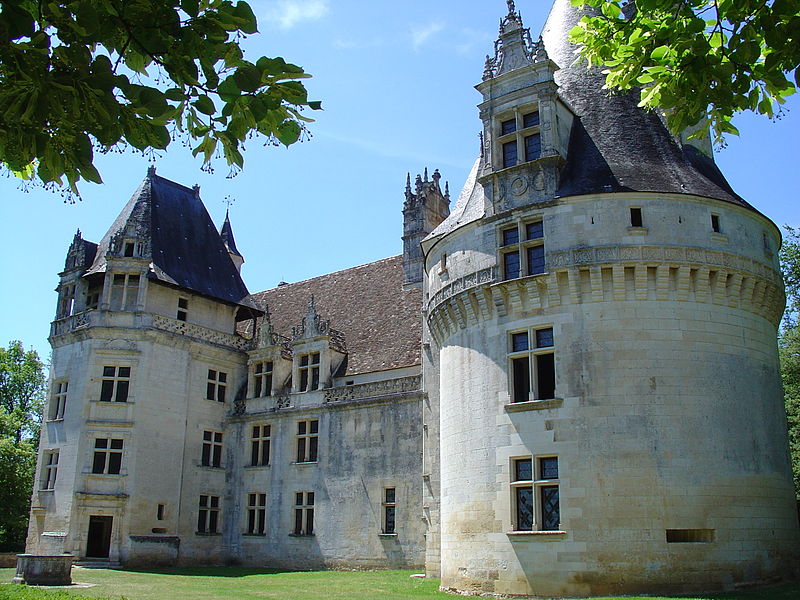 Schloss Puyguilhem