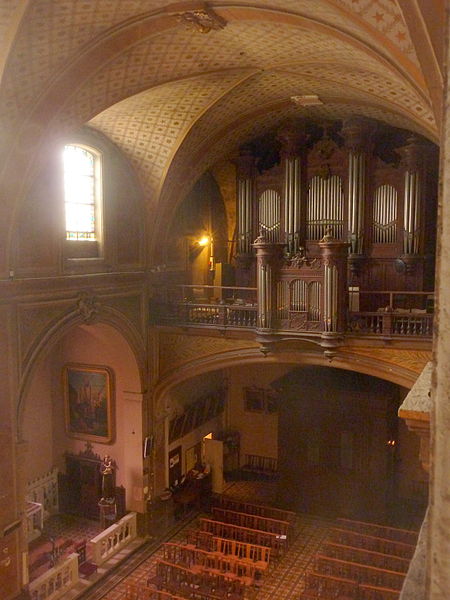 Église Sainte-Eulalie de Montpellier