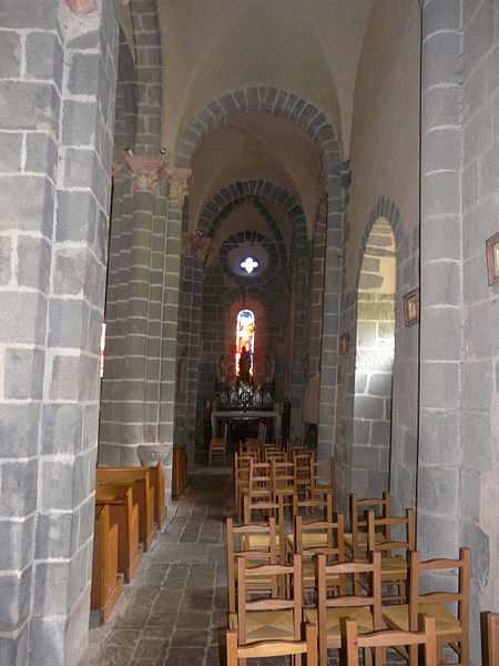 Église Saint-Sidoine d'Aydat