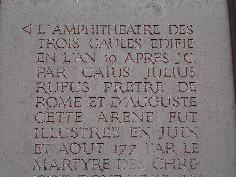 Amphithéâtre des Trois Gaules