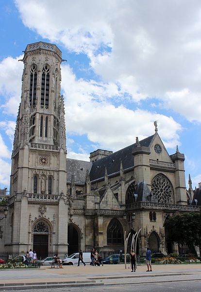 Kościół Saint Germain l’Auxerrois