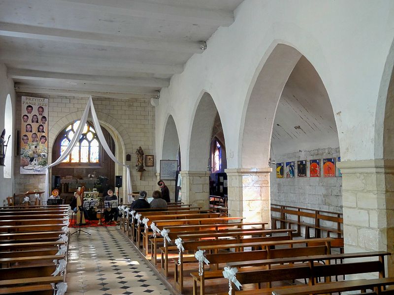 Église Saint-Maximin de Saint-Maximin