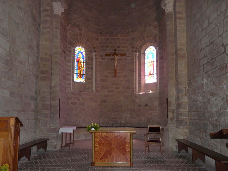 Église Saint-Sanctin