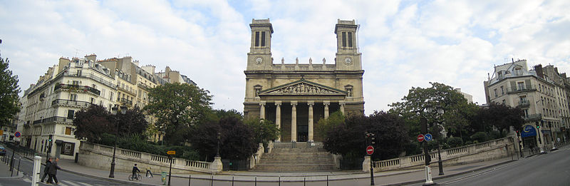 Église Saint-Vincent-de-Paul de Paris