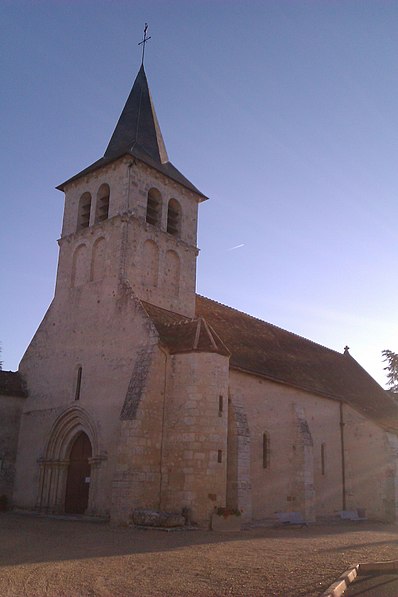 Église Saint-Ambroix de Douadic