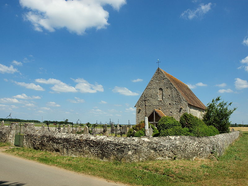 Église Saint-Eutrope de Lagerville