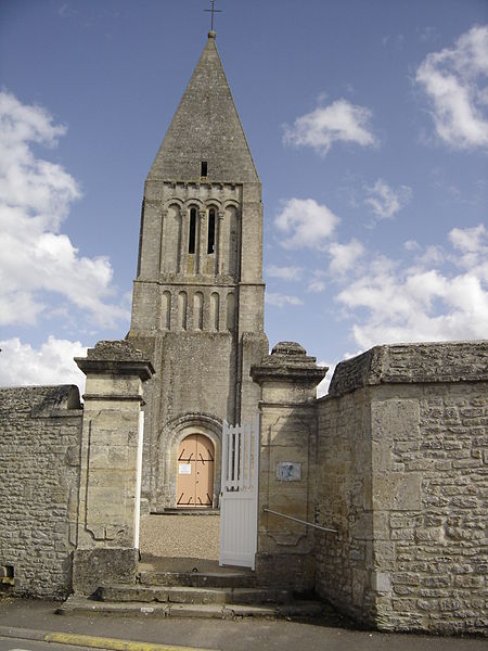 Église Saint-Georges de Basly