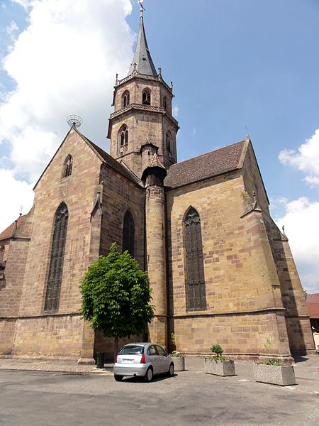 Église Saint-Maurice de Soultz-Haut-Rhin