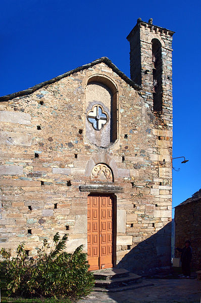 Église Santa Reparata de Morosaglia